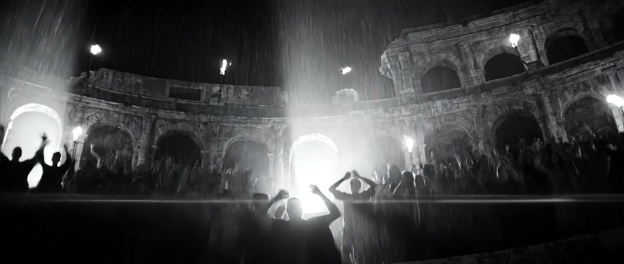 Le comparse, la scala